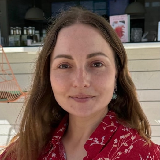 Staff member Anastasia Yudina